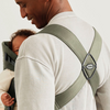 BABYBJORN Nosidełko Mini 0-12 (Woven) Green