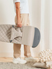 BABYBJÖRN - Bouncer Bliss WOVEN, Sand Grey