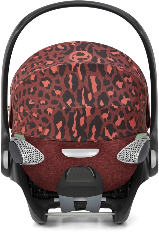 || CYBEX Fotelik Cloud T (Rosenrot Red) RockStar