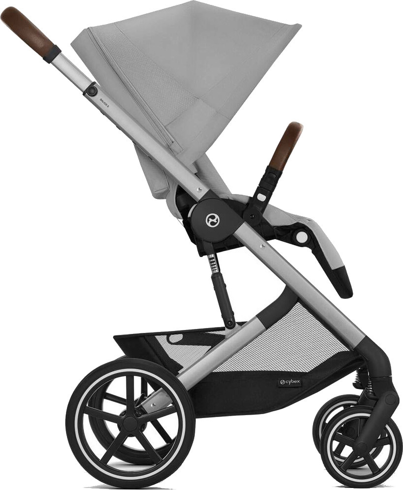 || CYBEX Wózek Balios S Lux (slv), Stone Grey