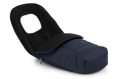 Pokrowiec / Okrycie na nóżki z wkładką do wózka Oyster 3 - Twilight, granatowy