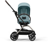 CYBEX Wózek Eezy S Twist 2 + (tpe) Stormy Blue