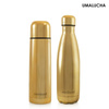 MINILAND TERMOS + BUTELKA DLA RODZICA 500ML GOLD