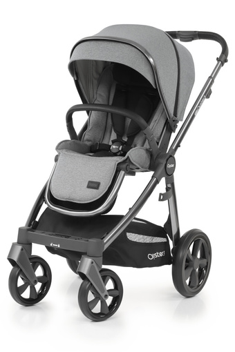 Wózek spacerowy Oyster 3 - Moon, jasny szary