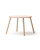 Kid's Concept - Stool and table set - apricot