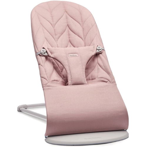 BABYBJORN Leżaczek (Petal Quilt) Dusty Pink