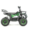 XTR Mini Quad elektryczny E-M9 1000W, cz-limonkowy