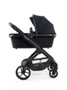 iCandy Peach 7 Pushchair and Carrycot Black - Complete Bundle