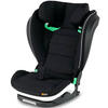 BeSafe fotelik IZI FLEX I-Size 100-150 cm z Poduszką Pad & Pasem Krokowym, Czarny Cab