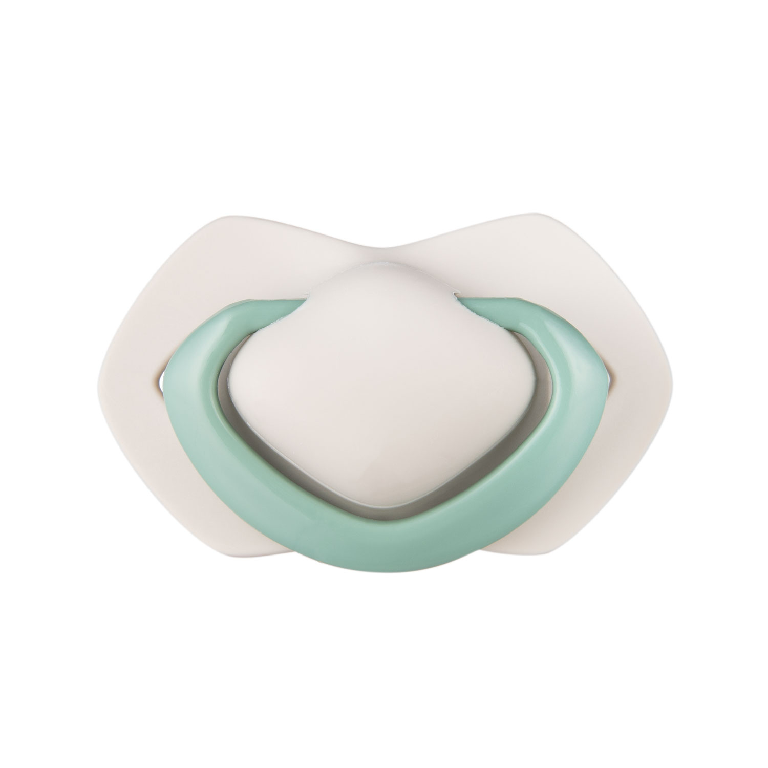 CANPOL BABIES | SILIKONOWE SMOCZKI | LIGHT TOUCH | KOLEKCJA PURE COLOR | ZIELONY | 0-6M | 6-18M | +18M