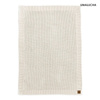 Elodie Details - Wool Knitted Blanket -  Vanilla White
