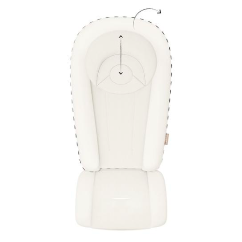 CYBEX Newborn Nest Wkładka do wózka Kokon, White