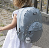 CHILDHOME PLECAK DZIECIĘCY ABC SZARY