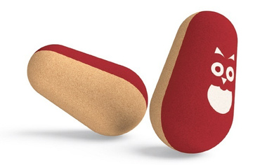 Ekologiczne klocki korkowe - Wańka Wstańka