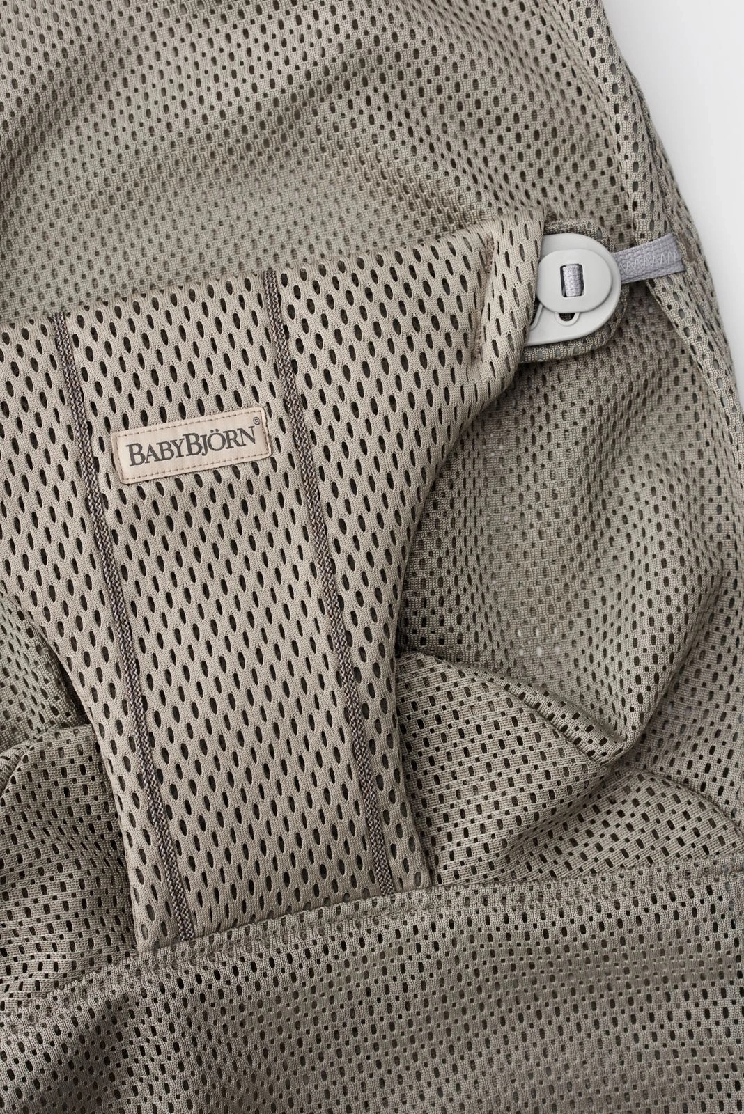 BABYBJORN poszycie (Petal Quilt) Sand Grey, beige