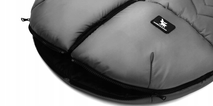 Cottonmoose Śpiworek (Yukon) North, Black