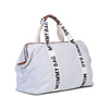 CHILDHOME TORBA MOMMY BAG SIGNATURE Off White