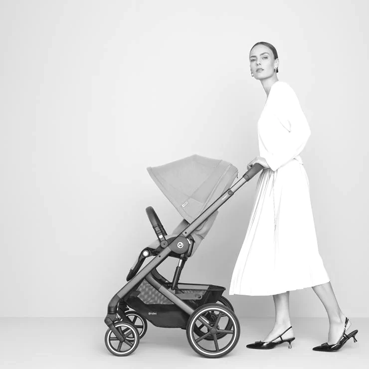 || CYBEX Wózek Balios S Lux (tpe), Seashell Beige