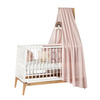 LEANDER - Canopy for LEANDER LINEA™ and LUNA™ Baby Cot, dusty rose