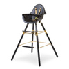 Childhome Podwyższenie do krzesełka Evolu 2 Black