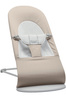 BABYBJÖRN - Bouncer Balance Soft Beige/Grey, Woven/Jersey