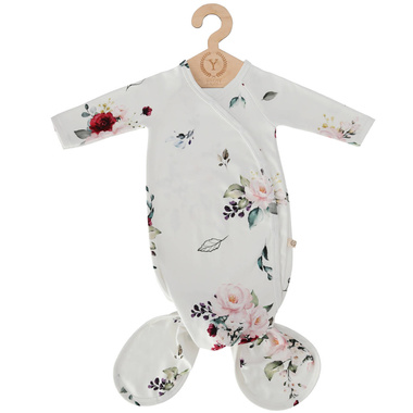 YOSOY BODY Z SUPEŁKIEM BAWEŁNA VINTAGE ROSES 62/68