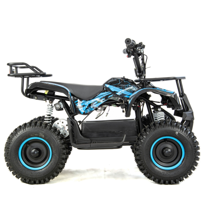 || XTR Mini Quad elektryczny E-M7 1000W, cz-niebieski