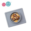 EZPZ - Silicone bowl with 2in1 placemat Mini Bowl gray