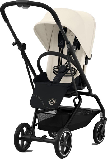 || CYBEX Wózek Eezy S Twist 2 + (blk) Canvas White