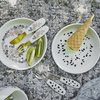 Elodie Details - Silicone Plate Set - Dalmatian Dots