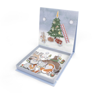 Filibabba Gra magnetyczna Wonderful Winter - Forest friends