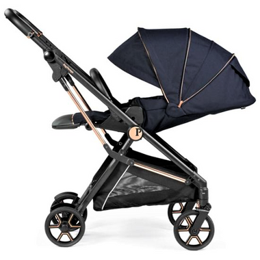 PEG PEREGO WÓZEK GŁEBOKO-SPACEROWY VIVACE BLUE SHINE (gondola + spacerówka)