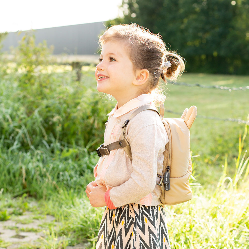 Childhome Plecak Przedszkolaka My First Bag, Beż