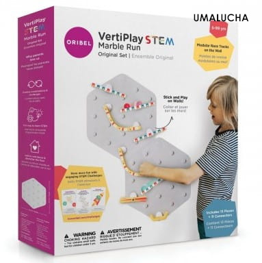 ORIBEL KULODROM ZESTAW PODWÓJNY MARBLE RUN