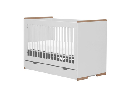 PINIO Szuflada (do łóżeczko) 120x60, White