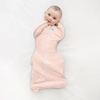 Otulacz Swaddle UP - rozmiar M - różowy - ETAP 1 Lite