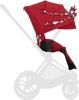 CYBEX Tapicerka Priam 2.0 (J Scott) Petticoat Red