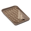 LEANDER - topper for changing mat, mocca