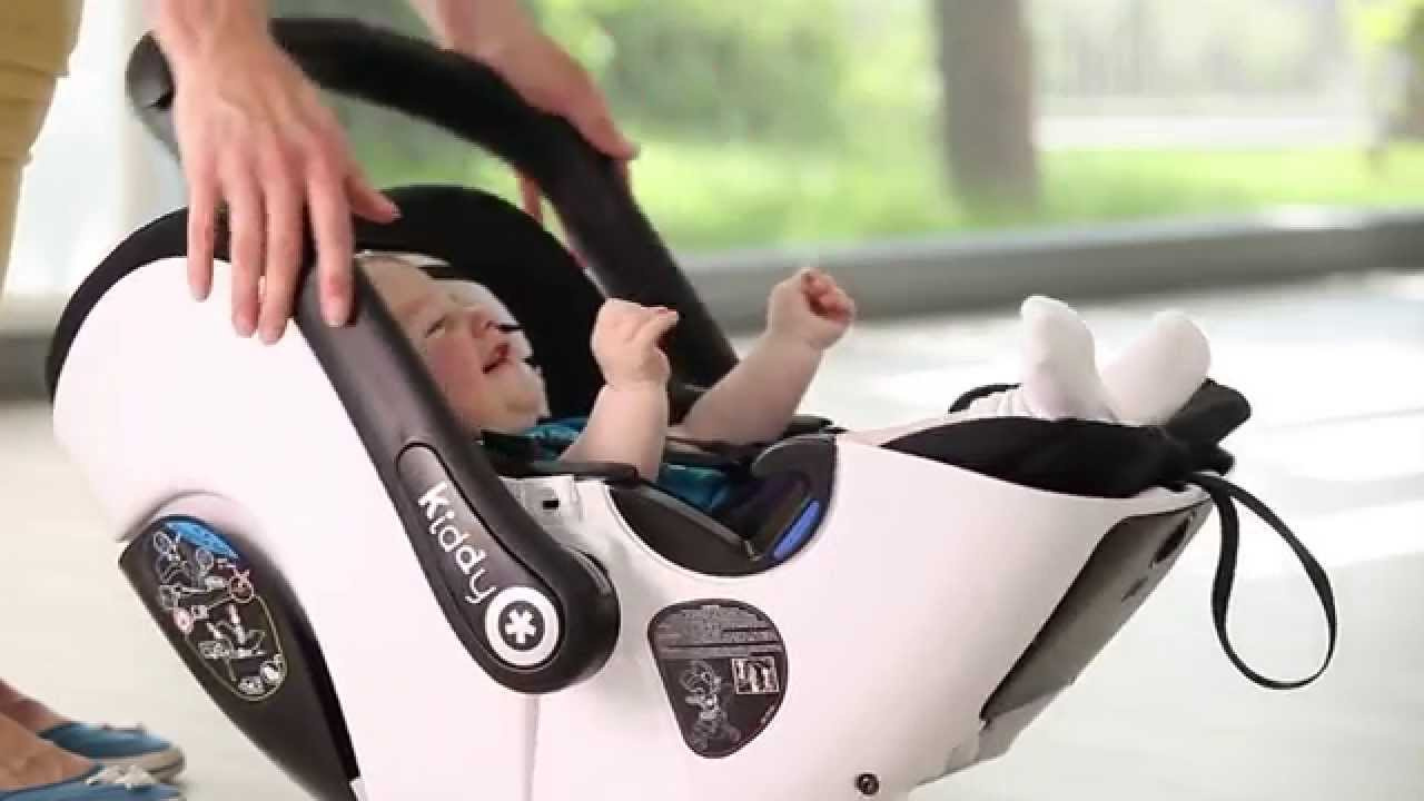 FOTELIK SAMOCHODOWY 0-13KG KIDDY EVOLUTION PRO 2 | STONE GREY | BLACK | RED