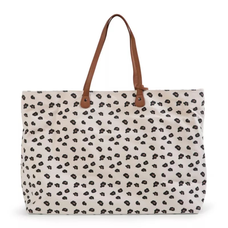 Childhome rodzinna Torba Family Bag, Leopard Cętki