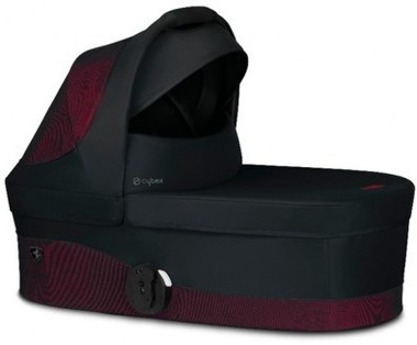 CYBEX Gondola Cot S Balios, Ferrari Victory Black