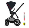 CYBEX TAPICERKA PRIAM 2.0 Ferrari, Victory Black