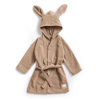 Elodie Details - Bathrobe - Blushing Pink 1-3y