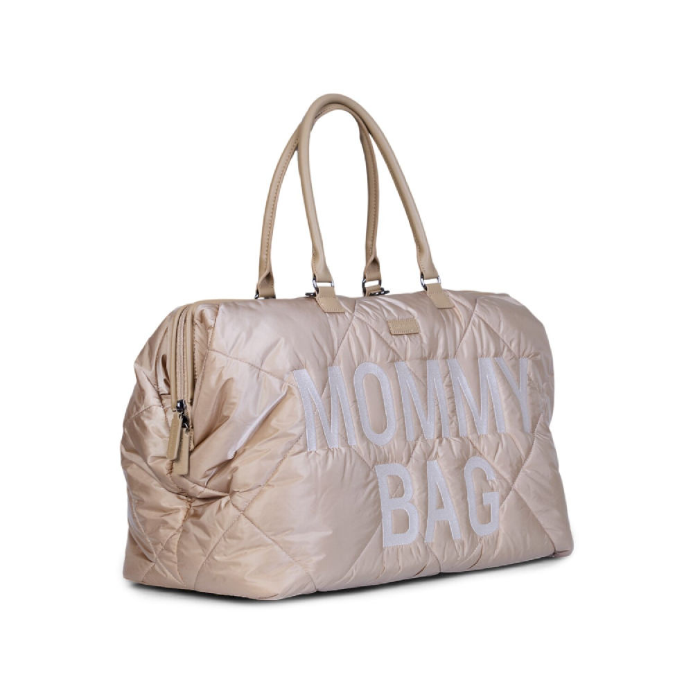 Childhome Mommy Bag Torba, (pikowana) Beżowa