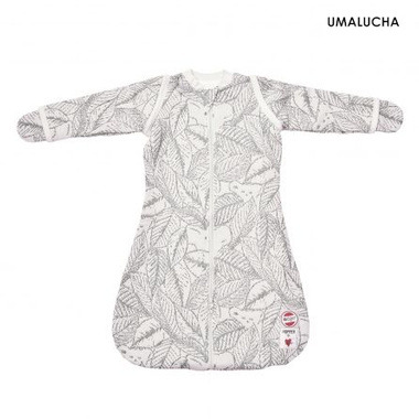 LODGER ŚPIWOREK ZIMOWY HOPPER Z RĘKAWAMI 86-98 | WHITE IVORY