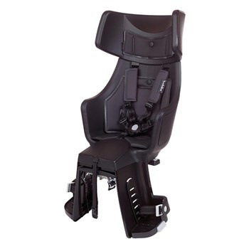 BOBIKE Fotelik Tour (tył bagażnik), Urban Black