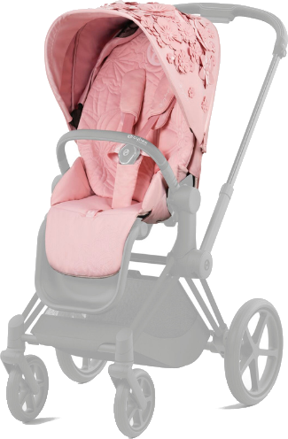 CYBEX TAPICERKA Priam 4.0, Simply Flowers B Pink