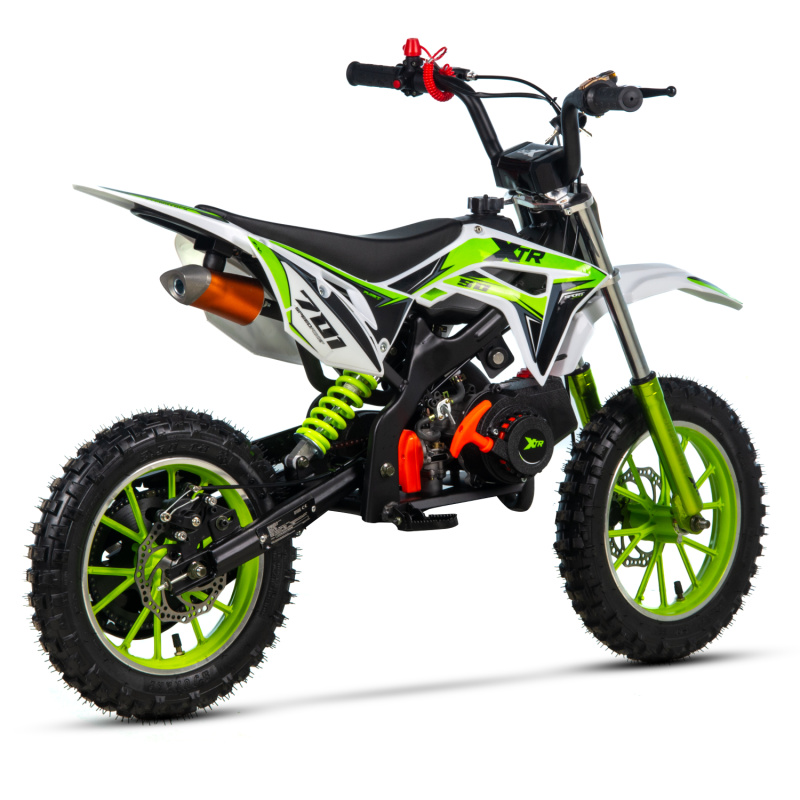 || MINI CROSS XTR 701 50 10/ 2T E-ST, b-limonkowy