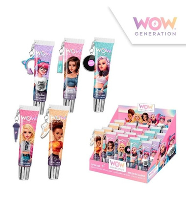 Błyszczyk do ust z zawieszką - WOW Generation