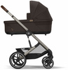 Zestaw 2w1 Cybex Wózek Balios S Lux (Tpe) Chocolate Brown & Gondola Balios S Lux Chocolate Brown